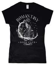 Load image into Gallery viewer, Romantasy Book Club Ladies Fitted T-Shirt
