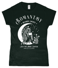 Load image into Gallery viewer, Romantasy Readers Society Ladies Fitted T-Shirt