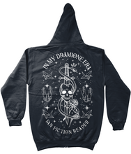 Load image into Gallery viewer, Dramione Era 'Manacled' Inspired Unisex Fit Zip Hoodie