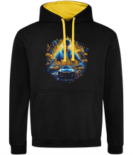 Load image into Gallery viewer, DeggyUK GTA Deggy Two Tone Hoodie