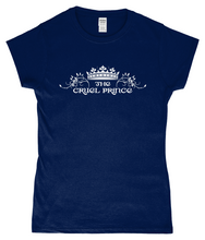 Load image into Gallery viewer, 'The Cruel Prince' Inspired Ladies Fitted T-Shirt