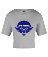 Load image into Gallery viewer, Spirit Of Thunder Get Weird Women's Crop Top