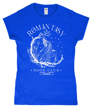 Load image into Gallery viewer, Romantasy Book Club Ladies Fitted T-Shirt