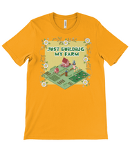 Load image into Gallery viewer, Just Building My Farm Crew Neck T-Shirt
