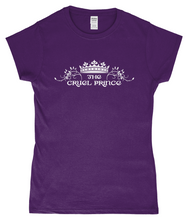 Load image into Gallery viewer, 'The Cruel Prince' Inspired Ladies Fitted T-Shirt