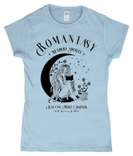 Load image into Gallery viewer, Romantasy Readers Society Ladies Fitted T-Shirt