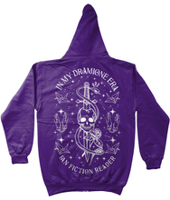 Load image into Gallery viewer, Dramione Era 'Manacled' Inspired Unisex Fit Zip Hoodie
