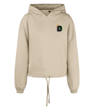 Load image into Gallery viewer, The King D42 Cropped Oversized Hoodie