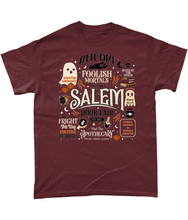 Load image into Gallery viewer, Salem Book Fair Unisex Fit T-Shirt