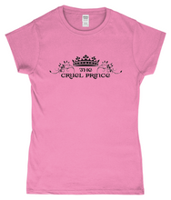 Load image into Gallery viewer, 'The Cruel Prince' Inspired Ladies Fitted T-Shirt
