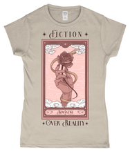 Load image into Gallery viewer, Romantasy Tarot Ladies Fitted T-Shirt