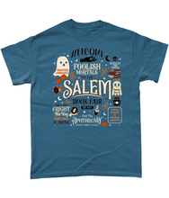 Load image into Gallery viewer, Salem Book Fair Unisex Fit T-Shirt