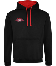 Load image into Gallery viewer, Rage Darling's Throwback Streamathon #1 Two Tone Hoodie