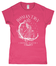 Load image into Gallery viewer, Romantasy Book Club Ladies Fitted T-Shirt