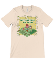 Load image into Gallery viewer, Just Building My Farm Crew Neck T-Shirt