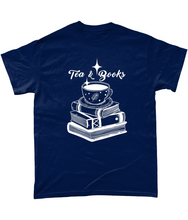 Load image into Gallery viewer, Tea & Books Unisex Fit T-Shirt