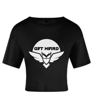 Load image into Gallery viewer, Spirit Of Thunder Get Weird Women's Crop Top