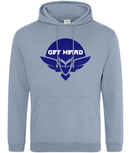 Load image into Gallery viewer, Spirit Of Thunder Get Weird College Hoodie