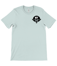 Load image into Gallery viewer, Spirit Of Thunder Unisex Canvas Crew Neck T-Shirt