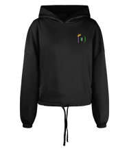 Load image into Gallery viewer, The King D42 Cropped Oversized Hoodie