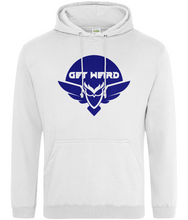 Load image into Gallery viewer, Spirit Of Thunder Get Weird College Hoodie