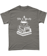 Load image into Gallery viewer, Tea & Books Unisex Fit T-Shirt