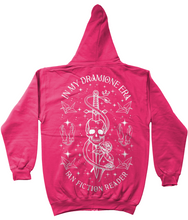 Load image into Gallery viewer, Dramione Era 'Manacled' Inspired Unisex Fit Zip Hoodie