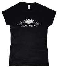 Load image into Gallery viewer, 'The Cruel Prince' Inspired Ladies Fitted T-Shirt