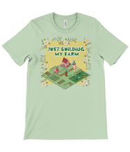 Load image into Gallery viewer, Just Building My Farm Crew Neck T-Shirt
