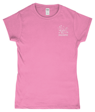 Load image into Gallery viewer, Dramione Era 'Manacled' Inspired Ladies Fitted T-Shirt