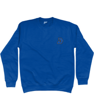Load image into Gallery viewer, DeggyUK Embroidered Kids Sweatshirt