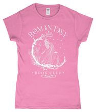 Load image into Gallery viewer, Romantasy Book Club Ladies Fitted T-Shirt