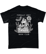 Load image into Gallery viewer, Morally Grey Book Club Unisex Fit T-Shirt
