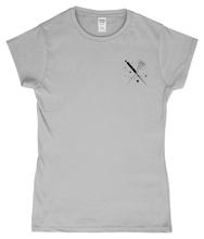 Load image into Gallery viewer, Enemies to Lovers Ladies Fitted T-Shirt