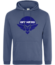 Load image into Gallery viewer, Spirit Of Thunder Get Weird College Hoodie