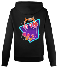Load image into Gallery viewer, Rage Darling Plebcon Cross Neck Hoodie