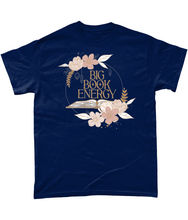 Load image into Gallery viewer, Big Book Energy Unisex Fit T-Shirt