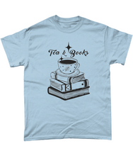 Load image into Gallery viewer, Tea & Books Unisex Fit T-Shirt