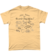 Load image into Gallery viewer, LOTR Inspired Second Breakfast Unisex Fit T-Shirt