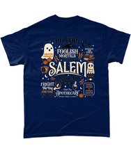 Load image into Gallery viewer, Salem Book Fair Unisex Fit T-Shirt