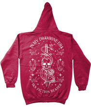 Load image into Gallery viewer, Dramione Era 'Manacled' Inspired Unisex Fit Zip Hoodie