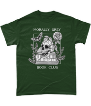 Load image into Gallery viewer, Morally Grey Book Club Unisex Fit T-Shirt