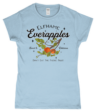 Load image into Gallery viewer, Elfhame Everapples 'Folk Of Air' Inspired Ladies Fitted T-Shirt