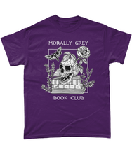 Load image into Gallery viewer, Morally Grey Book Club Unisex Fit T-Shirt
