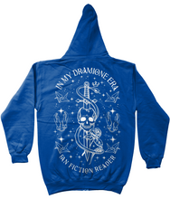 Load image into Gallery viewer, Dramione Era 'Manacled' Inspired Unisex Fit Zip Hoodie