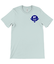 Load image into Gallery viewer, Spirit Of Thunder Unisex Canvas Crew Neck T-Shirt