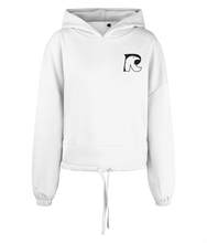 Load image into Gallery viewer, Rob Raven Cropped Oversized Hoodie