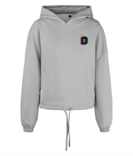 Load image into Gallery viewer, The King D42 Cropped Oversized Hoodie