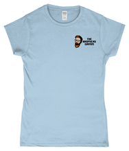 Load image into Gallery viewer, The Brophers Grimm SoftStyle Ladies Fitted T-Shirt