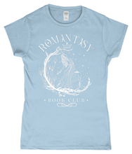 Load image into Gallery viewer, Romantasy Book Club Ladies Fitted T-Shirt